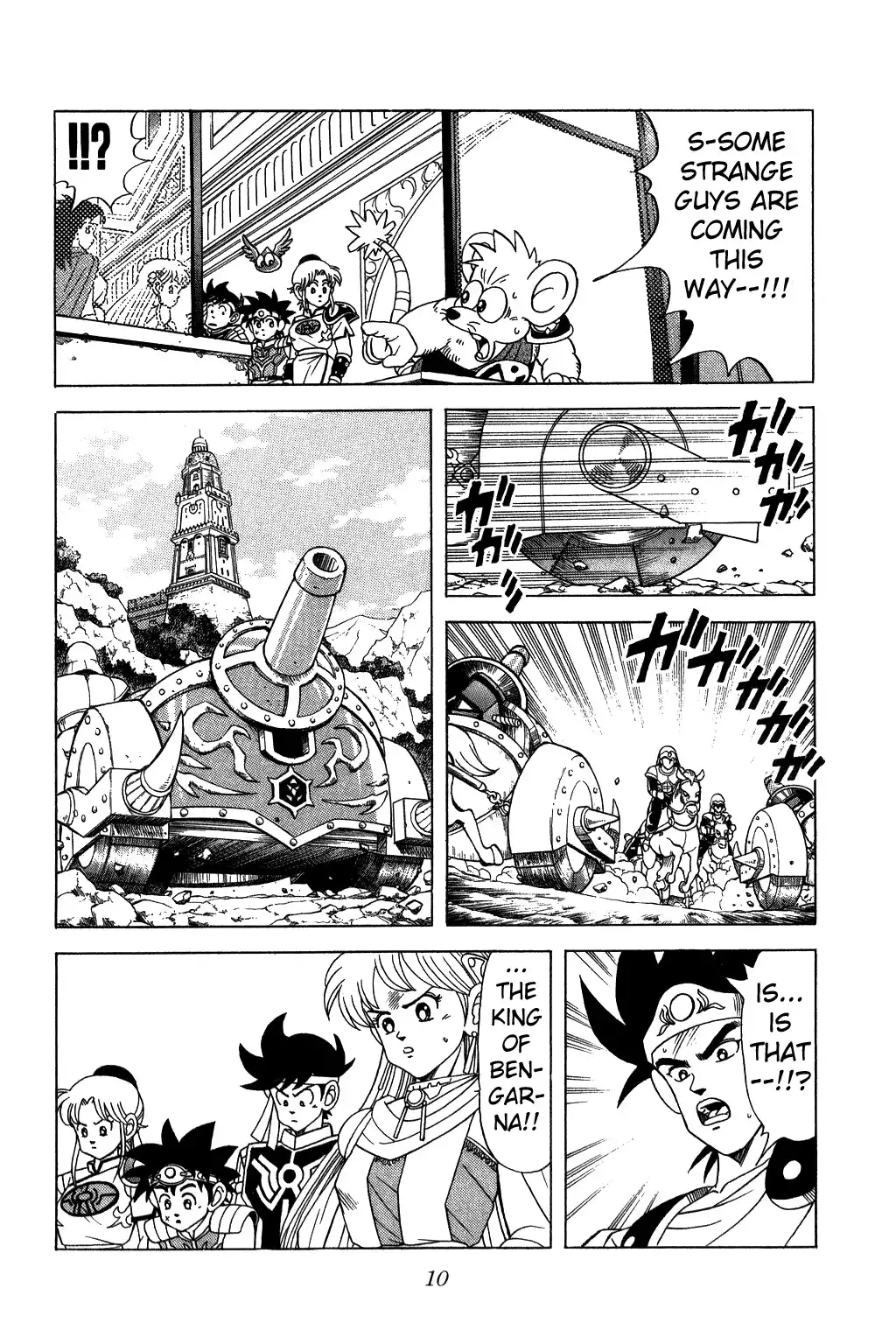 Dragon Quest Dai no Daibouken Chapter 135 9